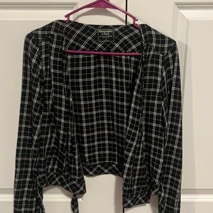 Abercrombie and fitch tie top